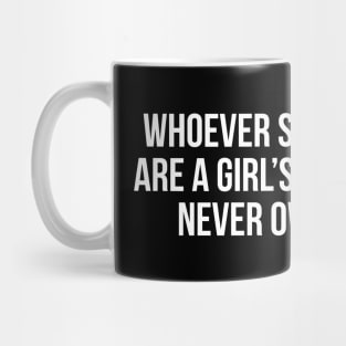 Never Owned A Dog Mug